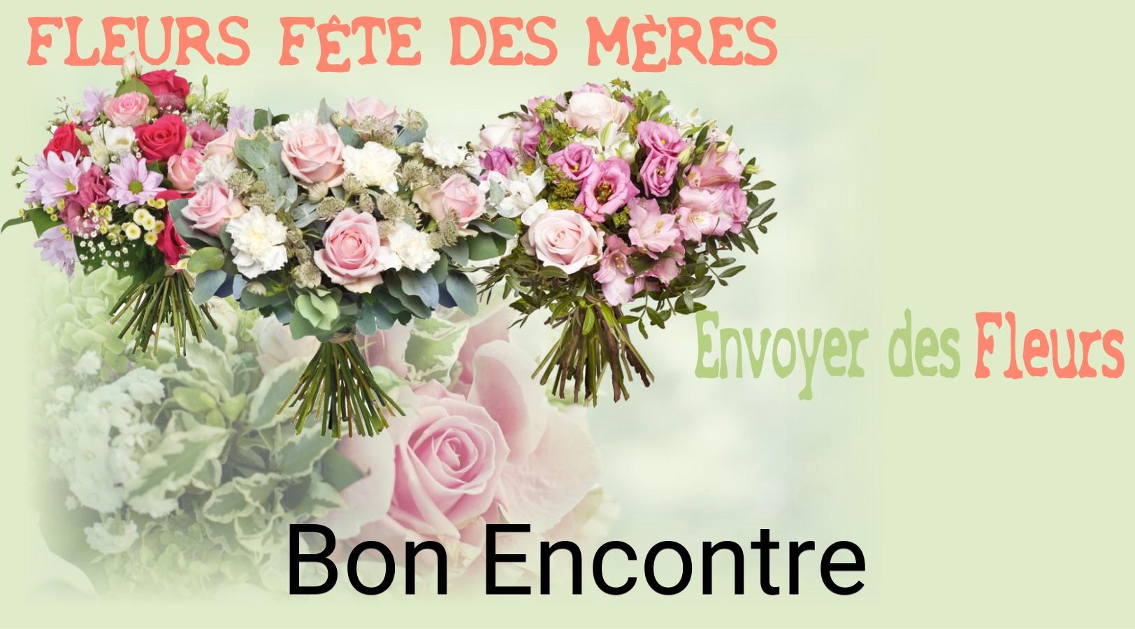 Bouquet de Fête des Mères livré à Bon-Encontre