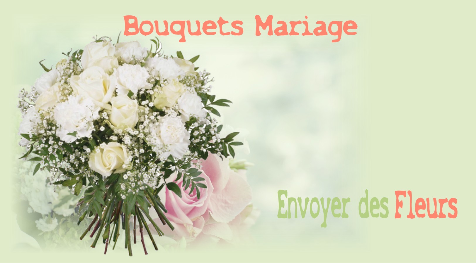 Bouquet de mariage à faire livrer à Bon-Encontre